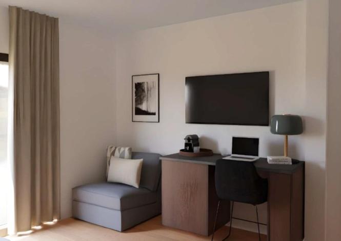 Madrid Suites Moncloa-Aravaca, Solo Check In On Line - Parking Gratuito المظهر الخارجي الصورة