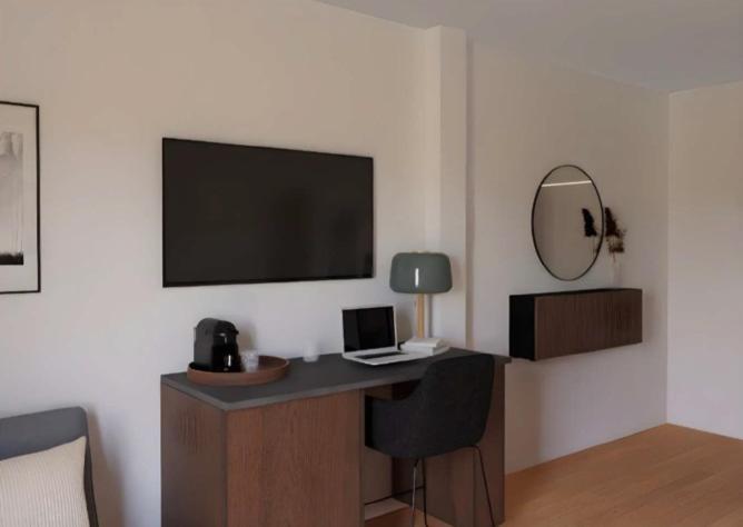 Madrid Suites Moncloa-Aravaca, Solo Check In On Line - Parking Gratuito المظهر الخارجي الصورة